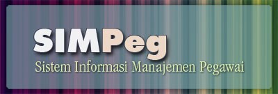 Sistem Informasi / Software: SIMPEG