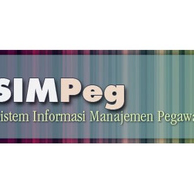 Sistem Informasi / Software: SIMPEG