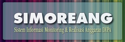 Sistem Informasi / Software: SIMOREANG
