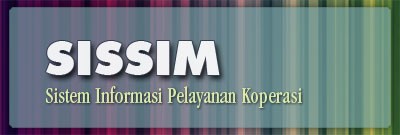 Sistem Informasi / Software: SISSIM